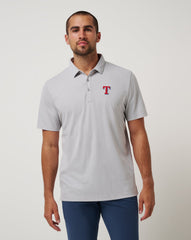 Texas Rangers Playoff Pitch Polo - Travis Mathew