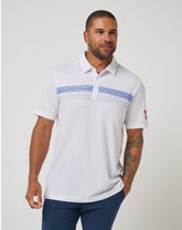 Texas Rangers Top Recruit Polo - Travis Mathew
