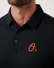 Baltimore Orioles Playoff Pitch Polo - Travis Mathew