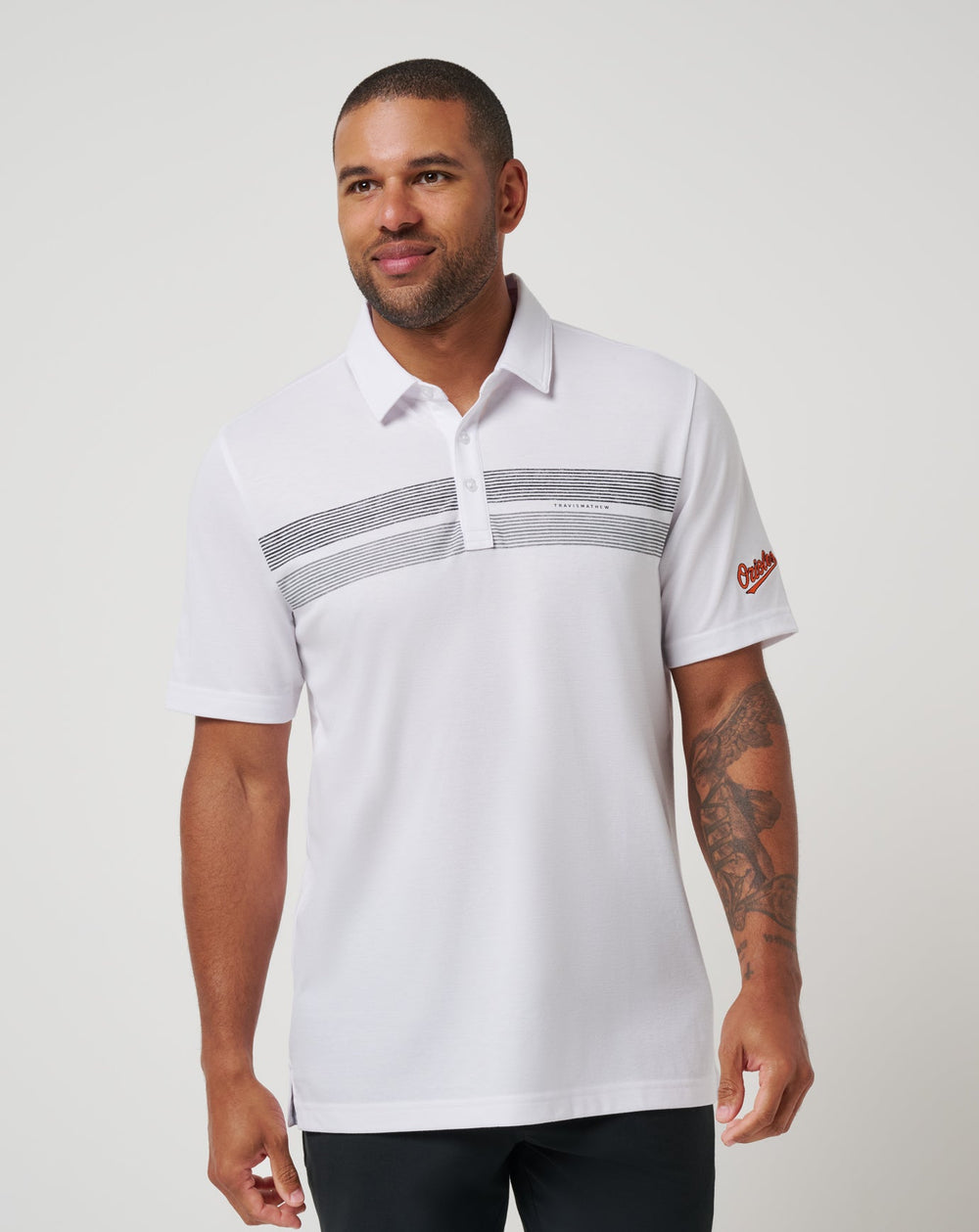 Baltimore Orioles Top Recruit Polo - Travis Mathew