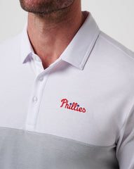 Philadelphia Phillies Home Run Leader Polo - Travis Mathew