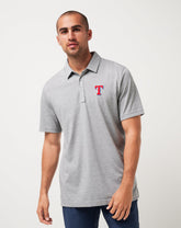 Texas Rangers The Zinna Polo - Travis Mathew