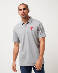 Texas Rangers The Zinna Polo - Travis Mathew