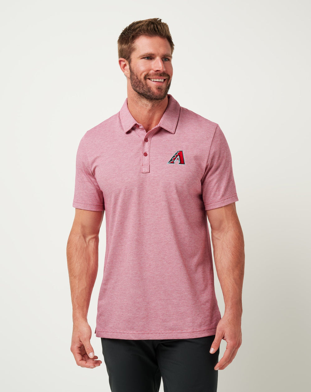 Arizona Diamondbacks The Zinna Polo - Travis Mathew
