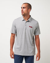 Atlanta Braves The Zinna Polo - Travis Mathew