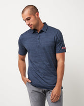 Atlanta Braves The Heater Polo - Travis Mathew