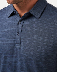 Atlanta Braves The Heater Polo - Travis Mathew
