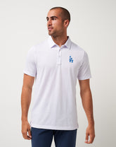 Los Angeles Dodgers The Zinna Polo - Travis Mathew