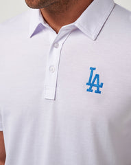 Los Angeles Dodgers The Zinna Polo - Travis Mathew