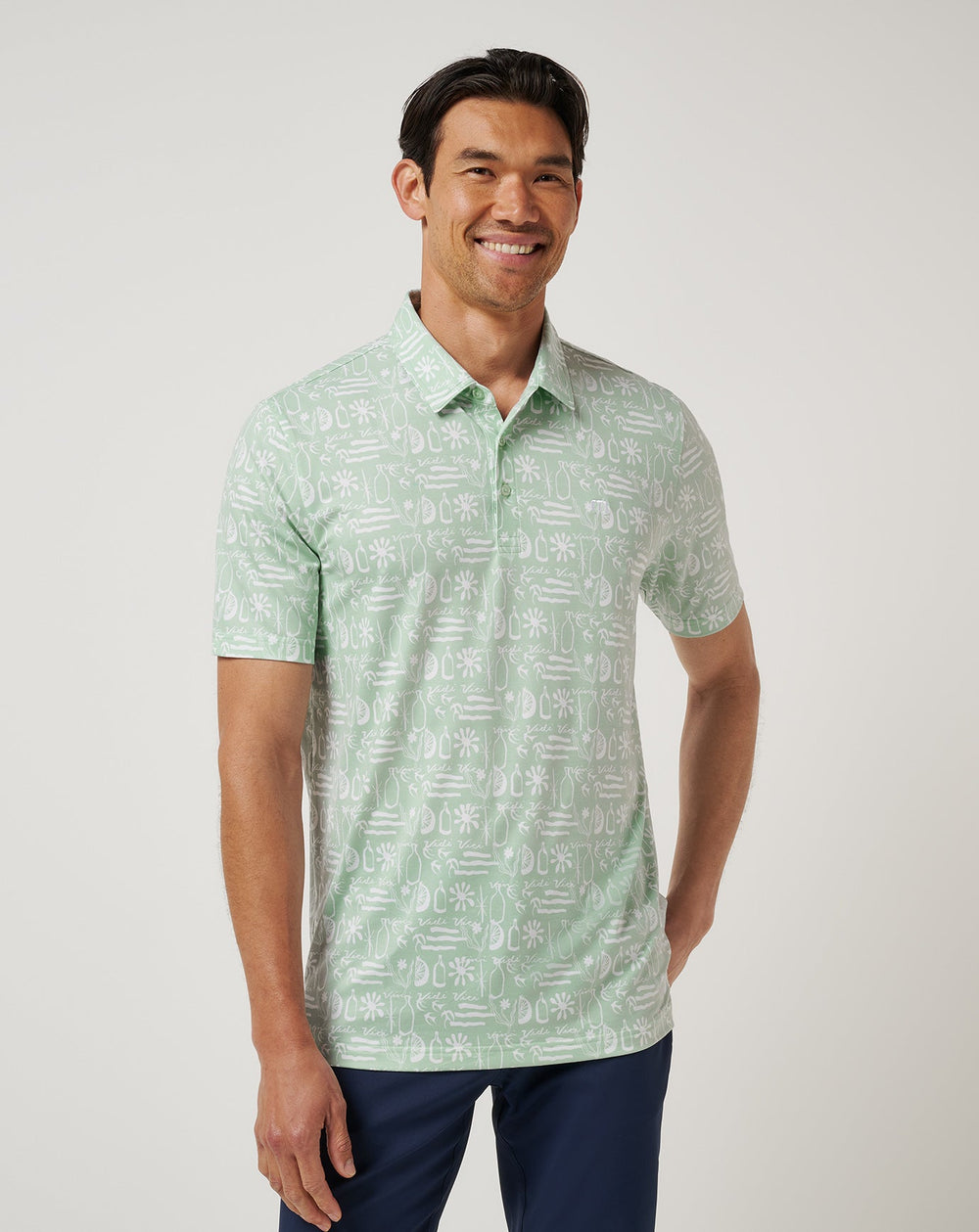 Featherweight Cabana Polo - Travis Mathew