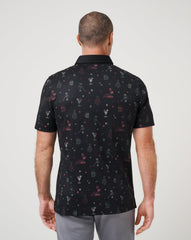 Holiday Magic Polo - Travis Mathew
