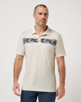 Postcard Market Polo - Travis Mathew