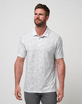 Featherweight Steep Wave Polo - Travis Mathew