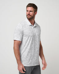 Featherweight Steep Wave Polo - Travis Mathew