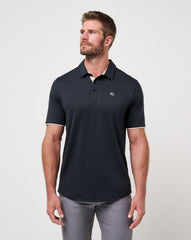 Featherweight On The Grind Polo - Travis Mathew