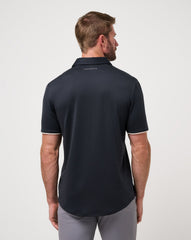 Featherweight On The Grind Polo - Travis Mathew