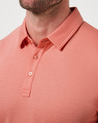 On Our Way Polo - Travis Mathew