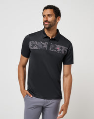 Good Good Chest Stripe Polo - Travis Mathew