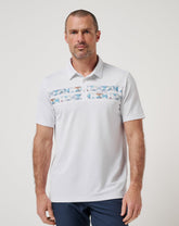 Good Good Chest Stripe Polo - Travis Mathew