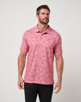Featherweight Steep Wave Polo - Travis Mathew