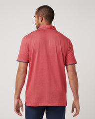 Featherweight Our Favorite Time Of Year Polo - Travis Mathew