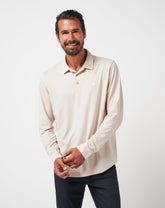 Featherweight Long Sleeve Polo - Travis Mathew