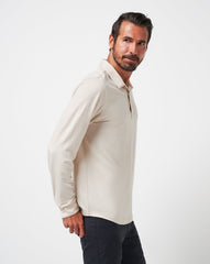 Featherweight Long Sleeve Polo - Travis Mathew