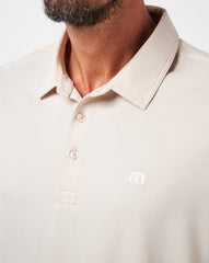 Featherweight Long Sleeve Polo - Travis Mathew