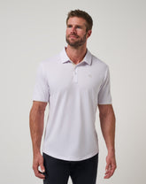 Featherweight On The Grind Polo - Travis Mathew