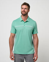 Featherweight Chest Stripe Polo - Travis Mathew