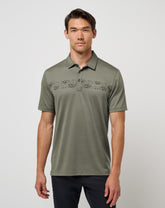 Overnight Stay Polo - Travis Mathew