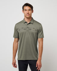 Overnight Stay Polo - Travis Mathew