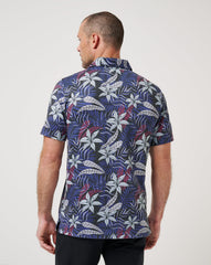 Featherweight Open Bay Polo - Travis Mathew