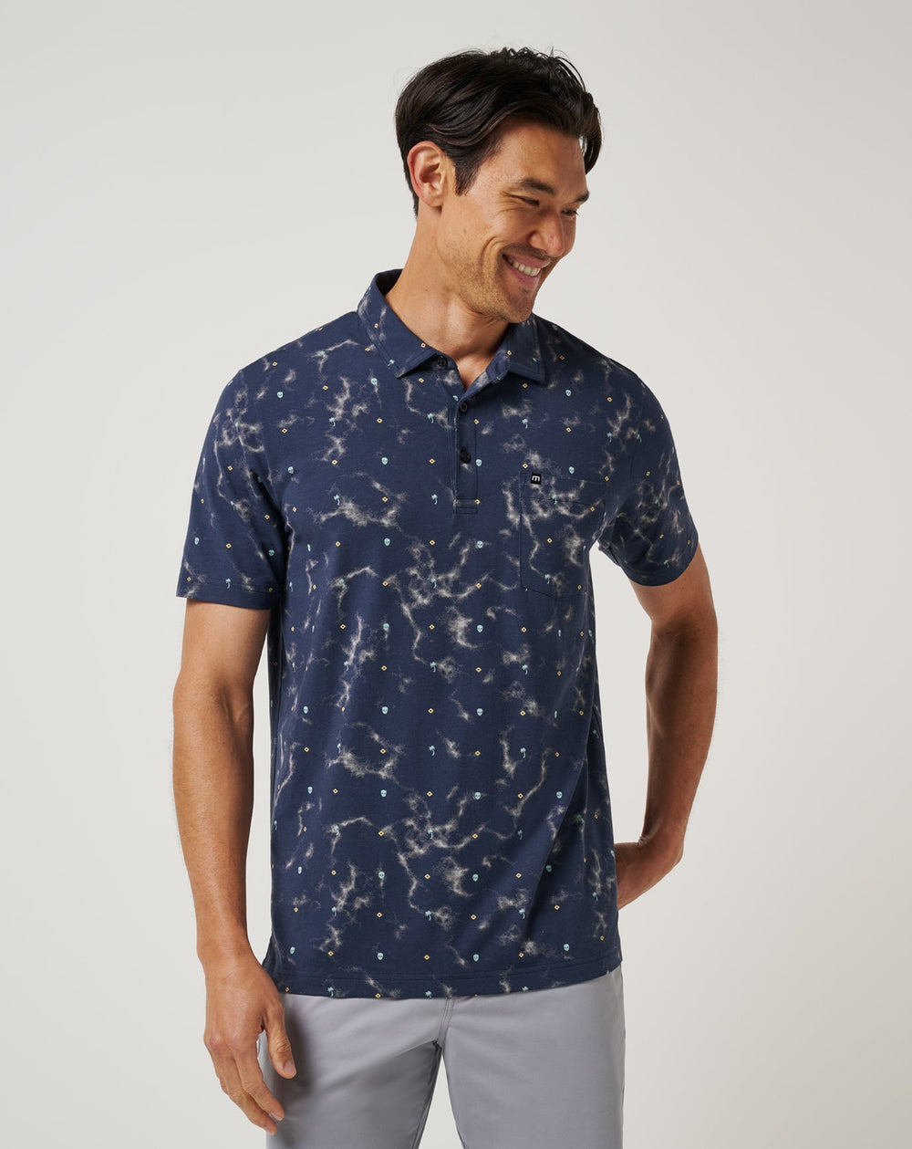 Beach Town Polo - Travis Mathew