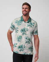 Featherweight Magnolia Polo - Travis Mathew