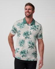 Featherweight Magnolia Polo - Travis Mathew