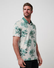 Featherweight Magnolia Polo - Travis Mathew