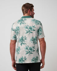 Featherweight Magnolia Polo - Travis Mathew