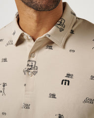 Golf Sucks Polo - Travis Mathew