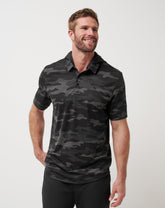 Showdown Stealth Polo - Travis Mathew