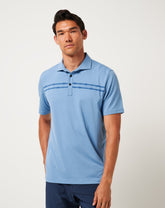Sunbeam Chest Stripe Polo - Travis Mathew
