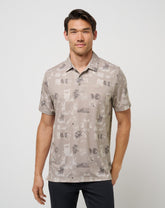 Featherweight Spritz Polo - Travis Mathew
