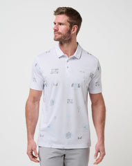 Snow Chance Polo - Travis Mathew
