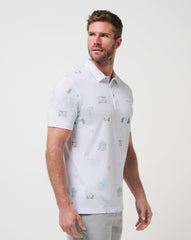Snow Chance Polo - Travis Mathew