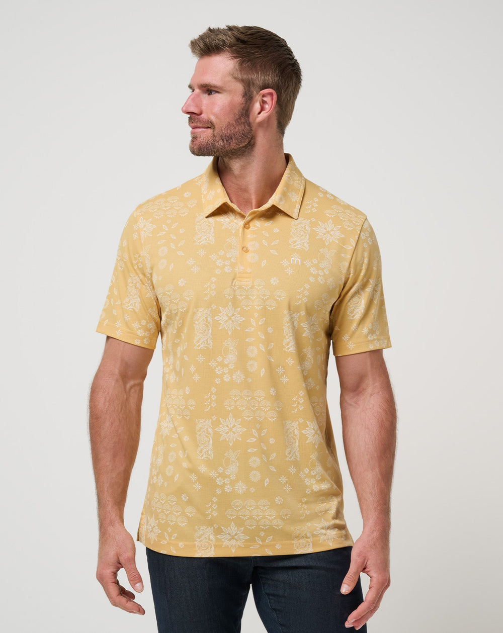 Inbound Plane Polo - Travis Mathew