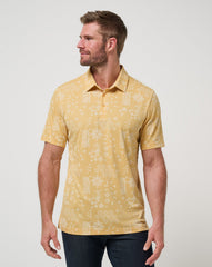 Inbound Plane Polo - Travis Mathew