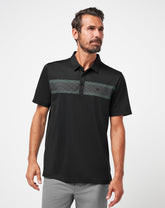 Good Good Chest Stripe Polo - Travis Mathew