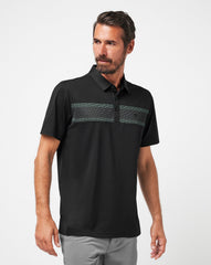 Good Good Chest Stripe Polo - Travis Mathew