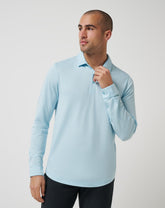 Featherweight Long Sleeve Polo - Travis Mathew