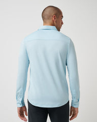Featherweight Long Sleeve Polo - Travis Mathew